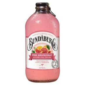 [분다버그] 핑크자몽 375ml x 2개 과즙탄산음료 음료수 탄산음료