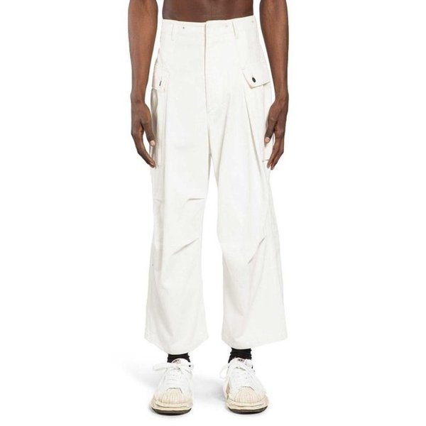 26SS 캐피탈 스트레이트 팬츠 K2509LP049WHITE DOM