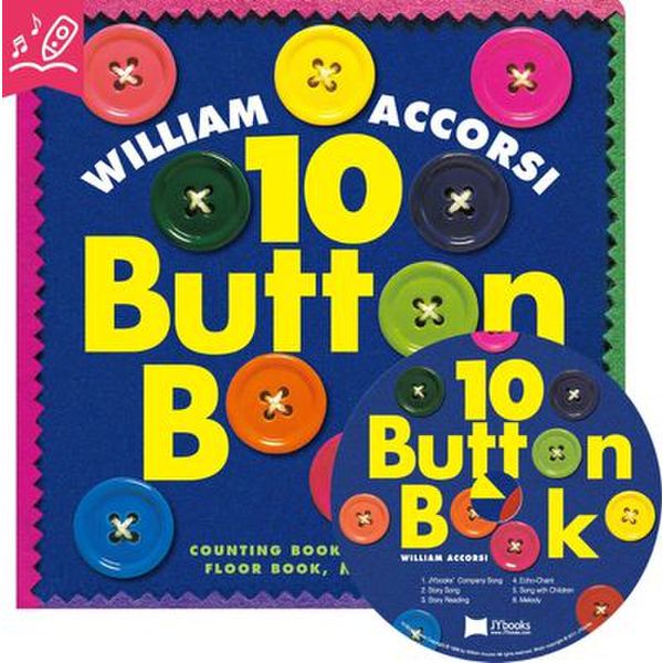 노부영 세이펜 10 Button Book (원서 & CD)