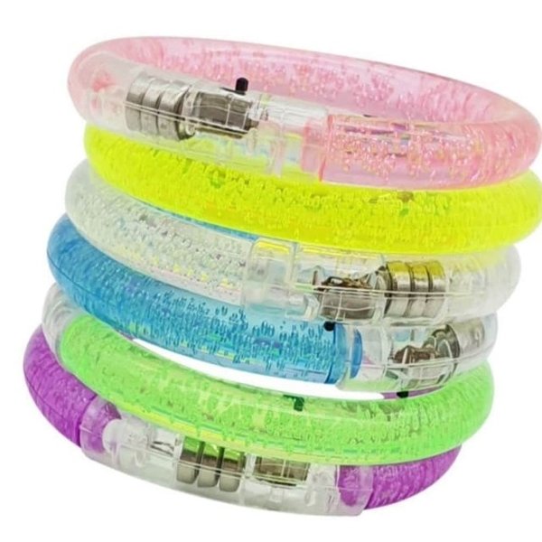 LED 조명 팔찌 야외 활동용 밴드 등산용 안전 아웃도어 액세서리 (WFJEOY2)