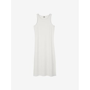 SLIM FIT SLEEVELESS JERSEY DRESS