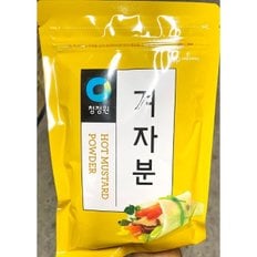 대상 겨자분말 200g 튜브형 겨자 냉면육수 겨자소스