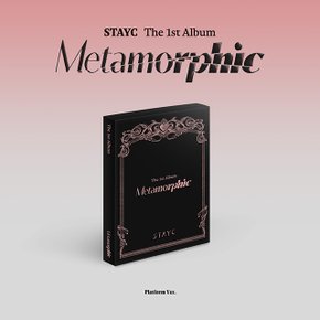 STAYC(스테이씨) - METAMORPHIC 정규 1집 PLATFORM VER