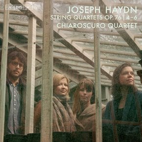 JOSEPH HAYDN - STRING QUARTETS OP.76, NOS.4-6/ CHIAROSCURO QUARTET SACD HYBRID 하이든: 현