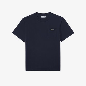 라코스테 [시흥점] 남성 베이직 크루넥 포켓 티셔츠 TH280E-55G