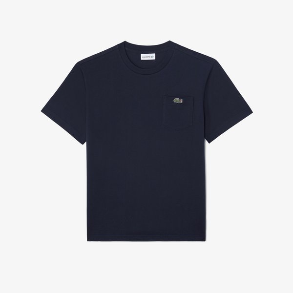 [시흥점] 남성 베이직 크루넥 포켓 티셔츠 TH280E-55G