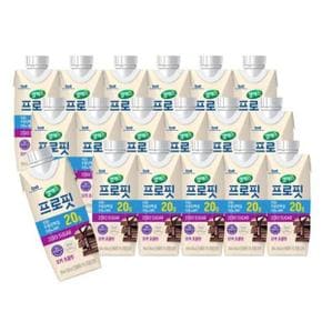 셀렉스 프로핏 우유단백질 모카 초콜릿 드링크 250ml x 18입