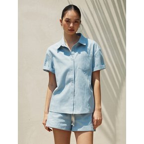 DENIM CO-ORD SHIRT