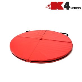 K4스포츠아몸디 폴댄스매트 120x5cm 폴댄스봉용품 폴댄스봉 안전매트 KM-07