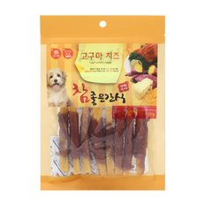 헬로 강아지치즈 간식 스틱 져키 훈련용 칭찬간식 120g 저알러지간식