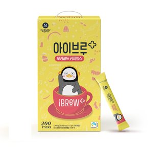 맥널티 아이브루 플러스 모카골드 커피믹스 200개입