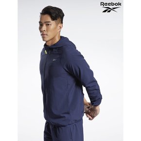 Reebok남성 네이비 DMX 우븐 자켓_P335330899