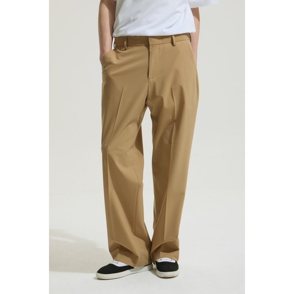 [여주점] [이로] 남성 Epure 울혼방 와이드 셋업 슬랙스 IQPAS25753BEX