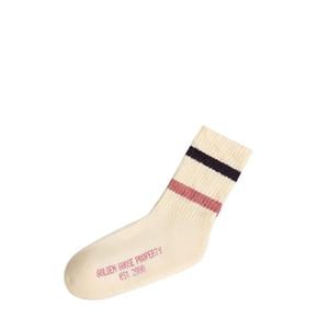 [해외배송] 24 F/W KIDS 양말 하이 RIB 스트라이프 디스트레스 (KIDS 상품) B0041426804