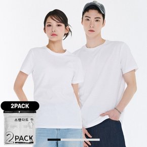 공용 2PACK 반팔 티셔츠DDZU8288A11