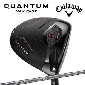 QUANTUM 퀀텀 MAX FAST 드라이버 2026년 병행 AS보증 SPDSTAR 40 R, 10.5도