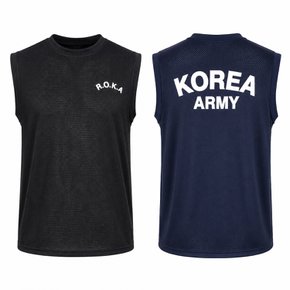 BFL 남성 ROKA 메쉬 기능성 민소매 티셔츠 Model No_CB6094