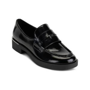 DKNY 4676718 DKNY Ivette Womens Comfort Insole Faux Leather Loafers