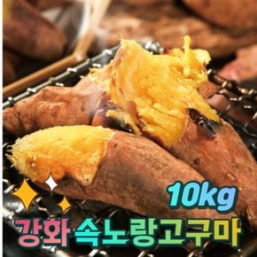 강화도 햇 속노랑고구마 10kg 산지직송 호박고구마