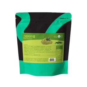 메가커피 셀플러스 민트라벨 그린티라벨 파우더 500g