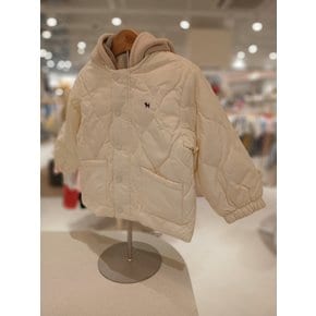 [부산점] 플리스후드 덕다운점퍼 (45A1911401)