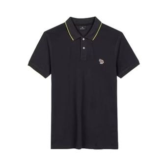 폴스미스 MENS REGULAR FIT PIQUE POLO ZEB BADGE COLLAR TIPPING M2R 151LZ K21580 49 레귤러핏