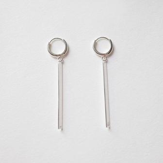 Vive [비베] Ring Bar Long Earring (S1873094)