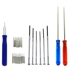정밀드라이버세트 미니드라이버 소형 가정용 6종 공구