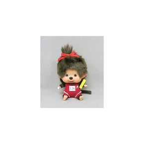 하자! 스포츠 Monchhichi Athletics Girl 플러시 인형 박제 장난감 w/ 추적 n fs