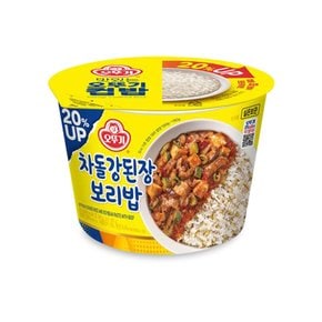 맛있는 오뚜기 컵밥 차돌 강된장보리밥 310g x 6개