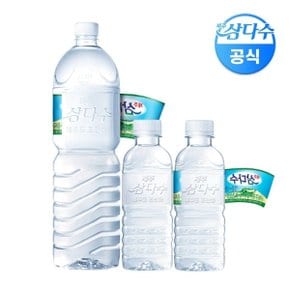 [T] 제주삼다수 그린(무라벨) 2L 12pet + 제주삼다수 그린 330ml 20pet