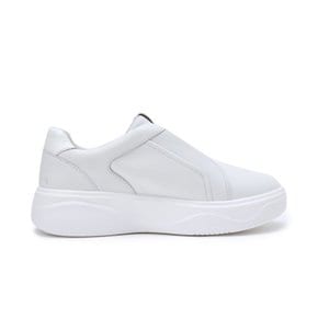 [GrandPrø Demi Slip On Sneaker] 화이트 여성 스니커 CHSO3F174WT