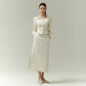 [25 S/S] 잇미샤 H라인 셋업 스커트 ITP3ZSK510