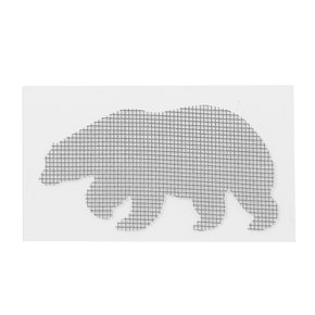 셀프 방충망 보수 스티커(곰) 벌레차단 구멍 테이프