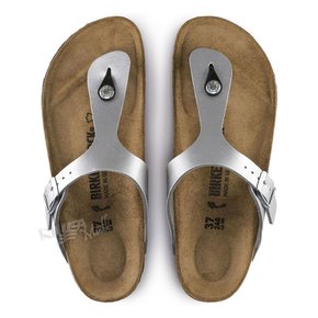 버켄스탁 NA 여성 지제 비르코 플로르 샌들 레귤러 와이드 43851 BIRKENSTOCK WOMEN GIZEH BIRKO