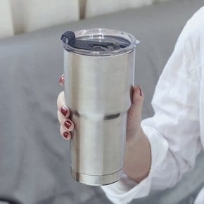 스테인레스 텀블러 900ml 대용량 아이스보틀 OTL-ST900 이중진공 보온컵