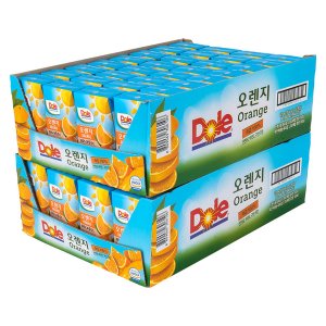  [무료배송]Dole 오렌지 주스 120ml x 32 x 2박스