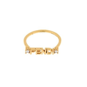 펜디 [펜디 FENDI] 8AH393 6DM F089U 여성 반지