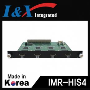 아이앤엑스 HDMI 입력 모듈 HIS4 4채널