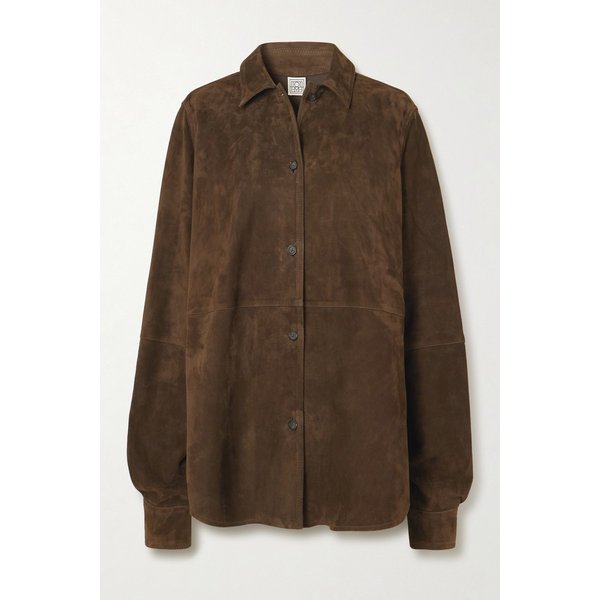 브라운 스웨이드 재킷 46376663162936285