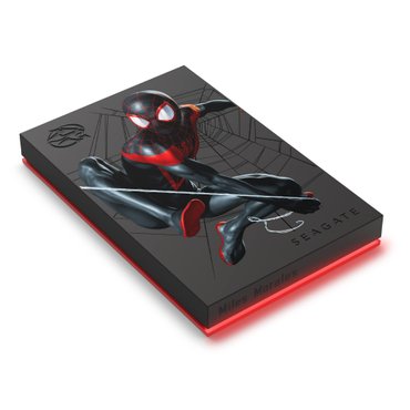  Seagate Miles Morales Special Edition FireCuda STKL2000419 외장 하드 디스크 2TB [PS4PS5]