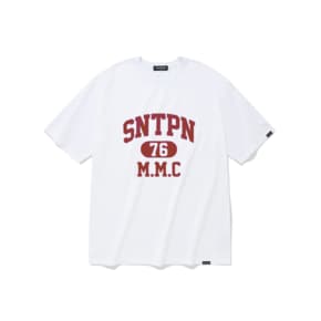 SP SNTPN LOGO T SHIRTS-WHITE RED