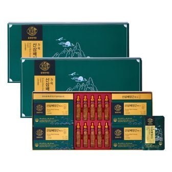 천지인 [동원천지인] 산삼배양근 력 혼합세트 x 2개_1002322x2