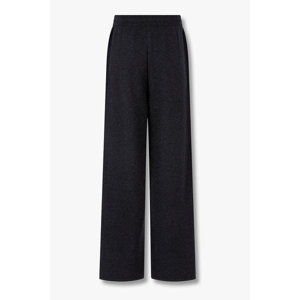 라인 배색 디테일 울 니트 팬츠 7115450X18169