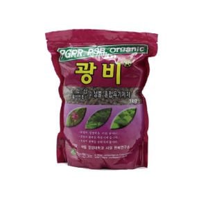 베란다텃밭 텃밭비료 혼합유박 광비 1kg 배란다텃밭