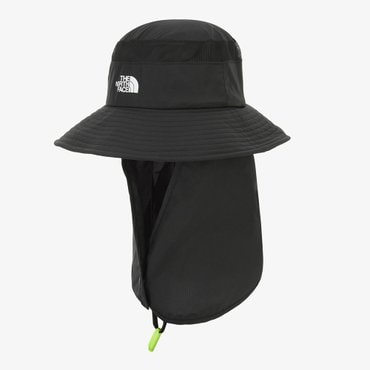 노스페이스 [노스페이스키즈 공식] NE3HR02R 키즈 라이트 선 쉴드 햇_BLACK
