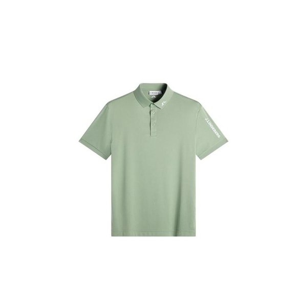 26SS 제이린드버그 폴로 티셔츠 GMJT14647M286 HEDGE GREEN DOM