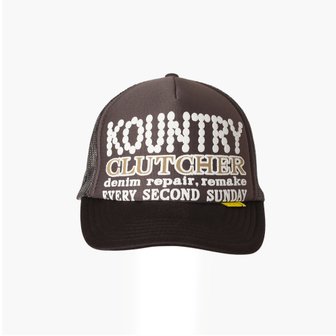 샌프란시스코마켓 [KAPITAL]캐피탈  캡모자/KOUNTRY PEARL CLUTCHER TRUCK CAP GRAY/KAD1M80003A13