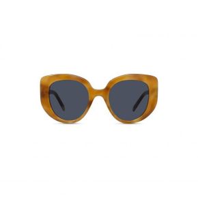 5100057 Loewe Curvy 49mm Small Butterfly Sunglasses 109517046