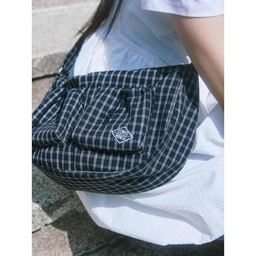 원더플레이스 [꼬모니노즈] 여성 [CN]CHECK 2POCKET HOBO BAG [3COLOR]
